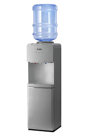 Кулер для воды LD-AEL-422c silver с шкафчиком