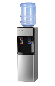 Кулер для воды LD-AEL-92c silver/black 